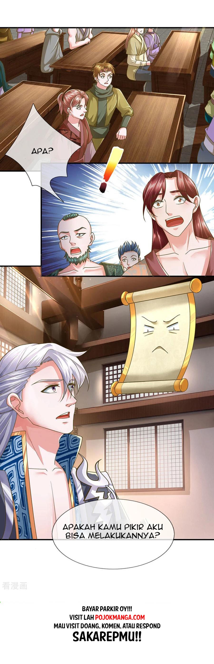Shura Sword Sovereign Chapter 138 Gambar 28